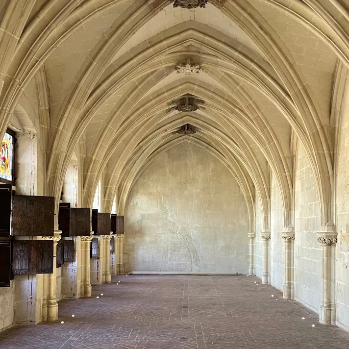 Les vitraux de Max Ingrand | Cloître de la Psalette